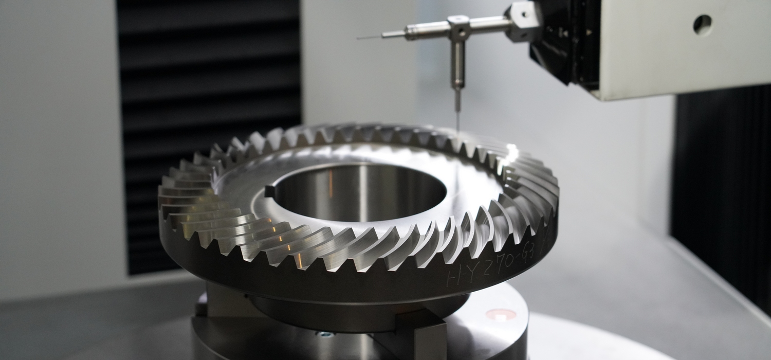 Gear testing equipment